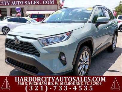 Used 2021 Toyota RAV4 XLE Premium