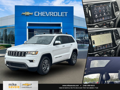 Used 2020 Jeep Grand Cherokee Limited