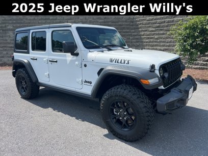New 2025 Jeep Wrangler Willys