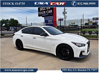 Used 2019 INFINITI Q50 Signature Edition