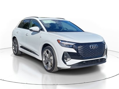 New 2025 Audi Q4 e-tron Premium Plus