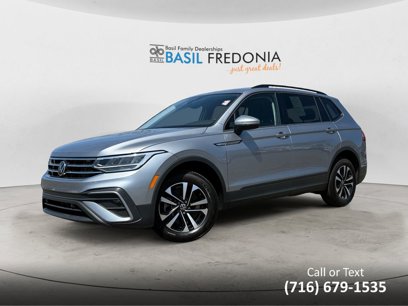 Used 2024 Volkswagen Tiguan S