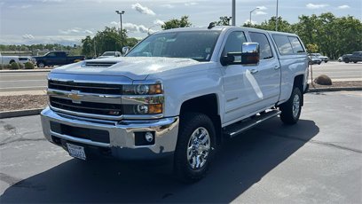 Used 2018 Chevrolet Silverado 2500 LTZ w/ Duramax Plus Package