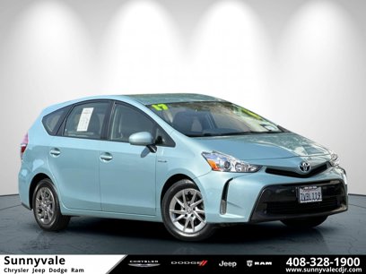Used 2017 Toyota Prius V Five