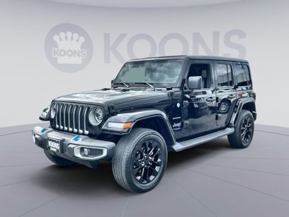 Used 2022 Jeep Wrangler Unlimited Sahara w/ Cold Weather Group