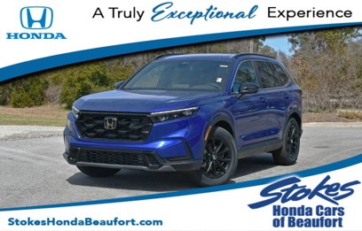 New 2025 Honda CR-V Sport