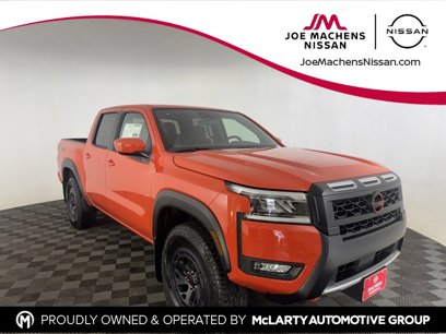 New 2025 Nissan Frontier PRO-4X