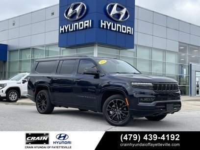 Used 2024 Jeep Grand Wagoneer L Series II w/ Quick Order Packagew 28T