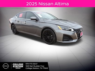 Certified 2025 Nissan Altima 2.5 SV w/ SV Special Edition Package