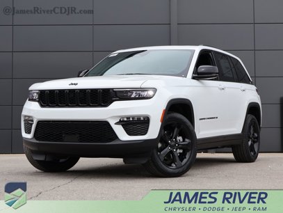 New 2025 Jeep Grand Cherokee Limited w/ Black Appearance Package