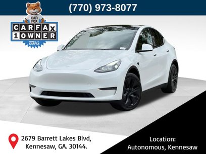Used 2025 Tesla Model Y Long Range