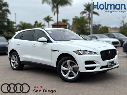 Used 2018 Jaguar F-PACE Premium