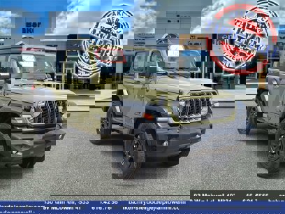 New 2025 Jeep Wrangler Sport
