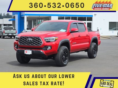 Certified 2021 Toyota Tacoma TRD Off-Road w/ Technology Package