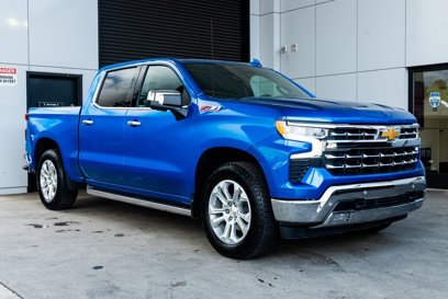 Used 2024 Chevrolet Silverado 1500 LTZ w/ LTZ Premium Package