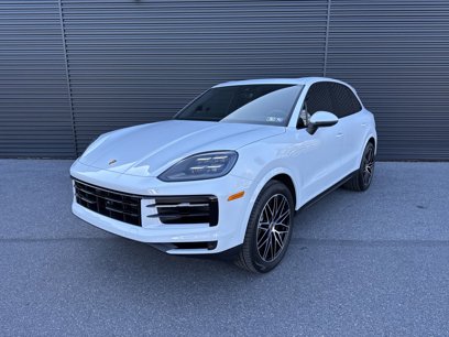 Certified 2025 Porsche Cayenne E-Hybrid