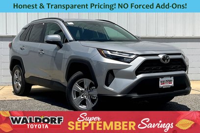 New 2025 Toyota RAV4 XLE