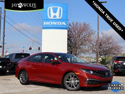Certified 2019 Honda Civic EX