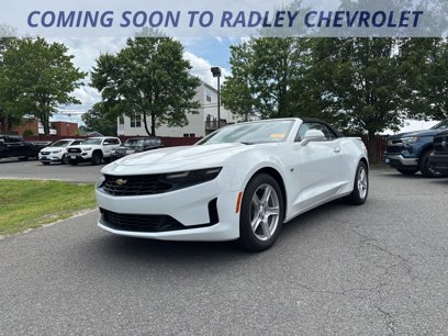 Certified 2023 Chevrolet Camaro LT