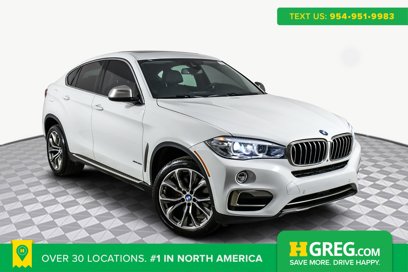 Used 2016 BMW X6 xDrive50i