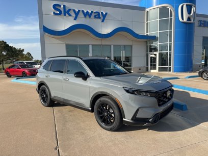 New 2025 Honda CR-V Sport