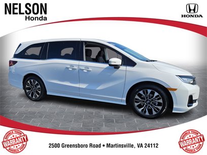New 2025 Honda Odyssey Elite