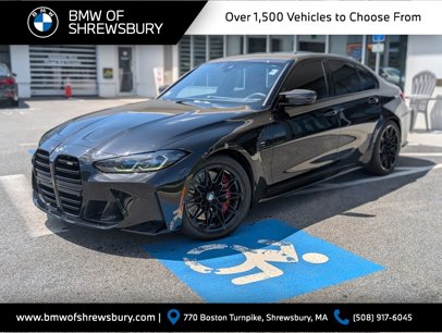 Certified 2024 BMW M3 w/ M Carbon Exterior Package