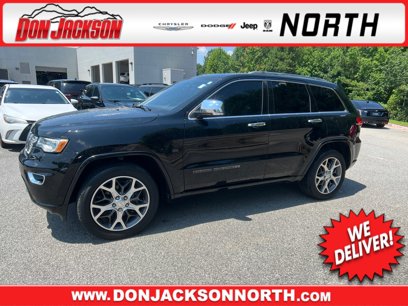 Used 2019 Jeep Grand Cherokee Overland