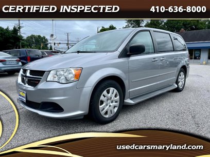 Used 2016 Dodge Grand Caravan SE w/ Quick Order Package 29E SE
