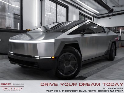 Used 2025 Tesla Cybertruck AWD Crew Cab