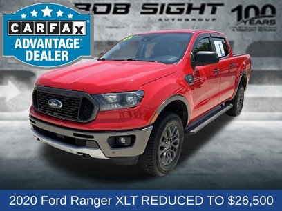 Used 2020 Ford Ranger XLT w/ Equipment Group 302A Luxury