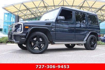 Used 2018 Mercedes-Benz G 63 AMG 4MATIC