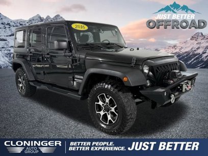 Used 2016 Jeep Wrangler Unlimited Sport w/ Quick Order Package 23S