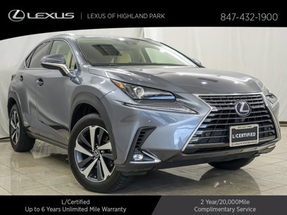 Certified 2021 Lexus NX 300h AWD w/ Premium Package