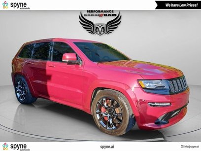 Used 2014 Jeep Grand Cherokee SRT w/ Trailer Tow Group IV