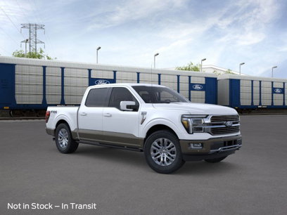 New 2025 Ford F150 King Ranch w/ FX4 Off-Road Package