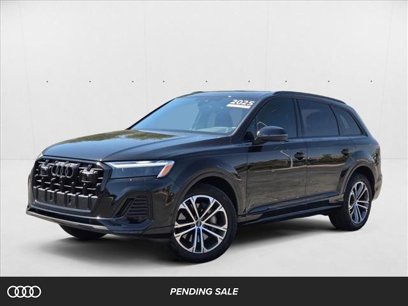 Certified 2025 Audi Q7 2.0T Premium Plus w/ Premium Plus Package