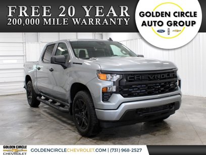 New 2025 Chevrolet Silverado 1500 Custom w/ Turbomax Blackout Package