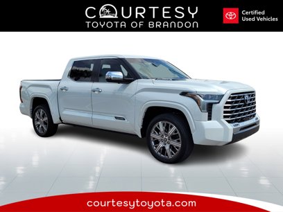 Certified 2024 Toyota Tundra Capstone