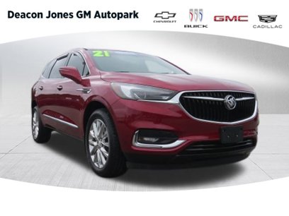 Certified 2021 Buick Enclave Essence w/ Sound and Sites Package