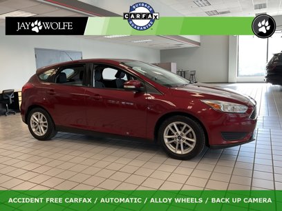 Used 2017 Ford Focus SE