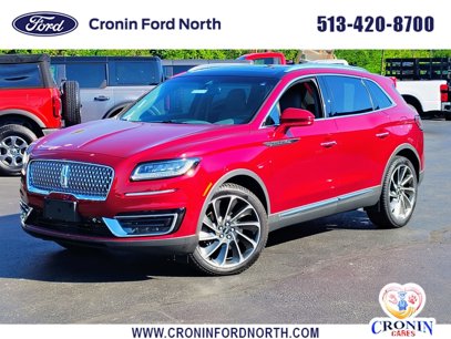 Used 2019 Lincoln Nautilus Reserve w/ Driver Assistance Package