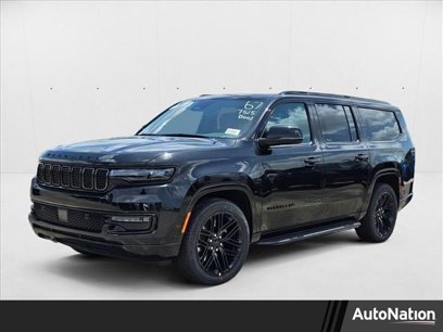 New 2025 Jeep Wagoneer L Series II w/ Premium Group I