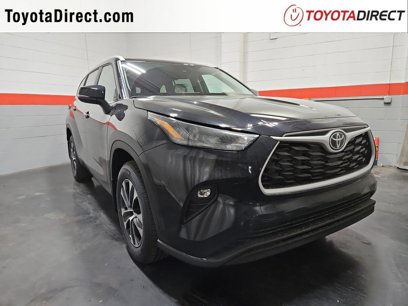New 2025 Toyota Highlander XLE