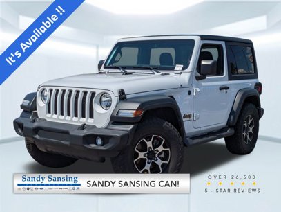 Certified 2023 Jeep Wrangler Sport S