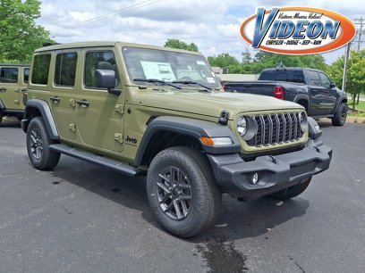 New 2025 Jeep Wrangler Sport S