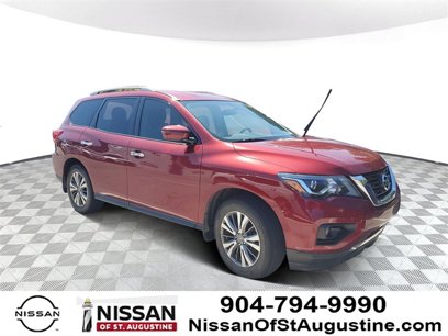 Certified 2020 Nissan Pathfinder SV