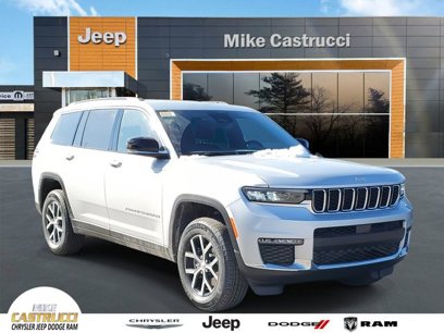 New 2025 Jeep Grand Cherokee L Limited