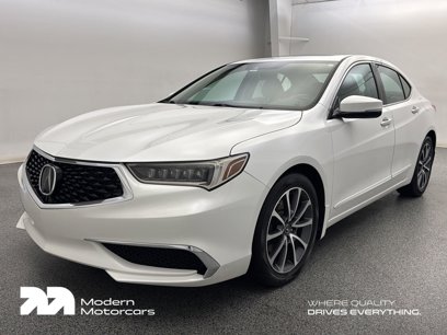 Used 2019 Acura TLX V6