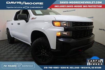 Used 2022 Chevrolet Silverado 1500 Custom Trail Boss